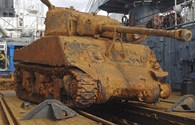 Quân đội Nga “vớt” được xe tăng cổ của Mỹ