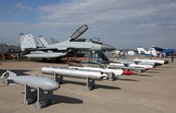 Dàn chiến đấu cơ “khoe” sức mạnh tại triển lãm hàng không MAKS-2017
