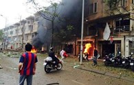  Video cận cảnh hiện trường vụ nổ kinh hoàng tại KĐT Văn Phú