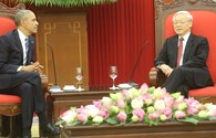 Tổng thống Barack Obama hội kiến Tổng Bí thư Nguyễn Phú Trọng