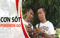 Giới trẻ Việt háo hức ra đường săn Pokemon