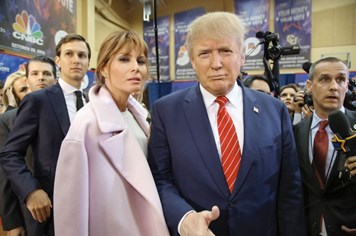 Vẻ đẹp gợi cảm của tân đệ nhất phu nhân nước Mỹ Melania Trump