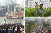 Kinh tế 24h: Ngư dân sự cố Formosa đã được bồi thường bao nhiêu?; Hà Nội biến thành 3.600 phố phường?