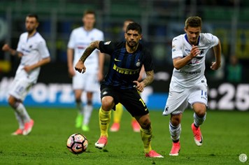 Inter Milan “hạ gục” Lyon bằng một bàn thắng duy nhất của Jovetic
