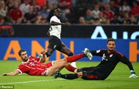 Bayern Munich thua thảm 0 - 3 trước Liverpool
