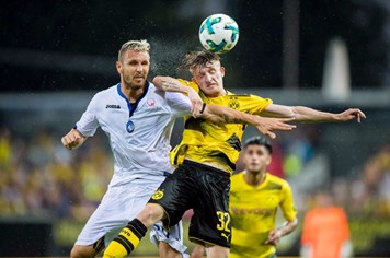 Tấn công bế tắc, Dortmund thua đau 0-1 trước Atalanta