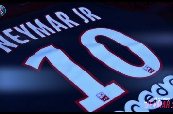 Video: PSG Chính thức xác nhận “bom tấn” Neymar sẽ mang áo đấu số 10