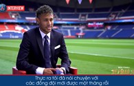 Bài phỏng vấn đầu tiên của Neymar ở Parc des Princes: Tôi muốn làm nên lịch sử với PSG