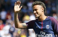 Neymar có màn ra mắt các CĐV PSG hoành tráng như ngôi sao điện ảnh