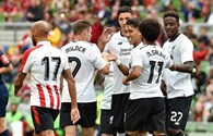 Hiệp 2 bùng nổ giúp Liverpool đè bẹp Bilbao 3 - 1