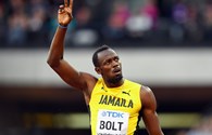 Usain Bolt thua sốc, chỉ về thứ 3 ở giải vô địch điền kinh thế giới