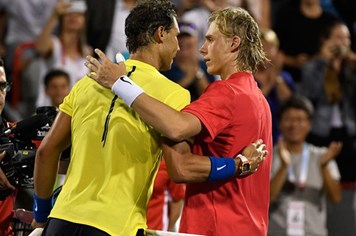 Rafael Nadal bất ngờ thua sốc tay vợt trẻ Shapovalov