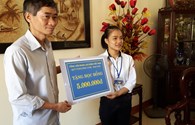 Trao học bổng Đại Nam tới học sinh nghèo tỉnh Nam Định