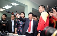 Bộ trưởng VHTTDL Nguyễn Ngọc Thiện thăm các VĐV đầu xuân Đinh Dậu