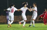 Đánh bại Myanmar 2-0, tuyển nữ Việt Nam giành vé dự giải Vô địch Châu Á 2018