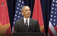 Toàn văn nội dung phát biểu của Tổng thống Obama trước 2000 người Việt Nam