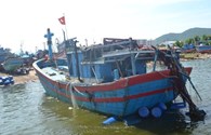 Cận cảnh những "thương tích" của tàu cá bị tàu Trung Quốc đâm chìm