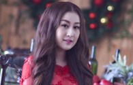 Kim Trang chia sẻ khoảnh khắc nồng nàn đón Giáng sinh