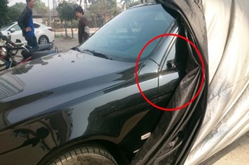Nạn trộm cắp gương, logo ô tô: Thêm nạn nhân, chưa tìm ra thủ phạm