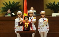 Tân Chủ tịch Quốc hội Nguyễn Thị Kim Ngân tuyên thệ như thế nào trước Quốc hội?