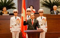 Tân Thủ tướng Nguyễn Xuân Phúc tuyên thệ trước Quốc hội