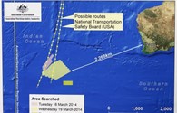 Vệ tinh Australia phát hiện vật thể trôi nổi nghi của MH370