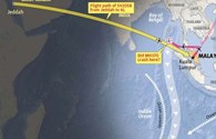 MH370 gặp nạn gần đảo Andaman?