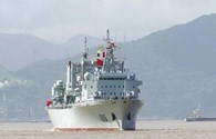 Trung Quốc chuẩn bị đưa tàu tiếp tế lớn nhất đến Biển Đông