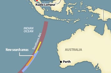 Phát hiện mới: Cú cắt điện bí ẩn của máy bay mất tích MH370