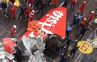 Tìm thấy thiết bị định vị khẩn cấp của máy bay AirAsia QZ8501