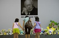 Singapore mở cửa triển lãm về cố thủ tướng Lý Quang Diệu