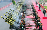 Cận cảnh giàn đại bác phục vụ lễ đón chính thức Chủ tịch Trung Quốc Tập Cận Bình