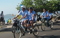 Nha Trang: Hơn 100 vận động viên tham gia đua xe đạp đôi lần thứ 2