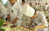 Cuộc thi “Chiếc thìa vàng” khu vực Nam Trung Bộ diễn ra tại Nha Trang: Nhóm đầu bếp khách sạn Hải Âu (Qui Nhơn) giành giải nhất