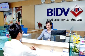 6 tháng, lợi nhuận BIDV đạt 4.050 tỷ đồng, nợ xấu giảm mạnh