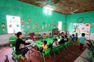 Amway Việt Nam tiếp tục hỗ trợ dinh dưỡng trẻ em tại Bắc Giang