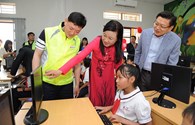 LG tặng phòng máy tính cho 2 trường tiểu học ở Hải Phòng 