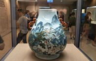 Đẹp mê hồn bộ sưu tập đồ gốm sứ tại Bảo tàng Cố Cung Đài Loan