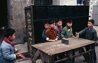 Hé lộ bộ ảnh màu hiếm được chụp thời Mao Trạch Đông