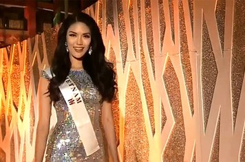 Nhìn lại những hình ảnh đẹp của Lan Khuê tại Miss World