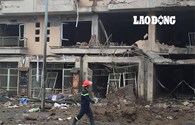 Hàng chục căn nhà bị hư hại nặng trong vụ nổ tại KĐT Văn Phú