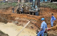 Đường ống nước sông Đà lại gặp sự cố