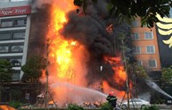 Khởi tố vụ cháy dãy nhà trên phố Trần Thái Tông khiến 13 người tử vong