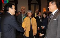 Chủ tịch Nước khẳng định với Việt kiều Mỹ quyết tâm bảo vệ chủ quyền