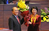 Báo chí nước ngoài gọi bà Kim Ngân là nhà lãnh đạo "xứng đáng"
