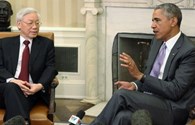 Bộ Ngoại giao Việt Nam, Nhà Trắng đồng loạt công bố chuyến thăm của ông Obama