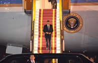 Tổng thống Mỹ Barack Obama tới Hà Nội