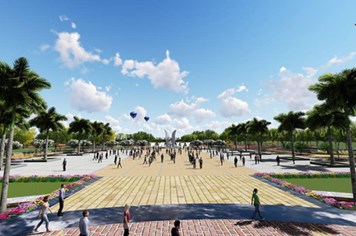 Quảng Nam xây dựng công viên - đài tưởng niệm 32 tỉ đồng
