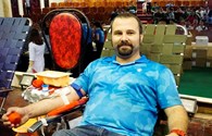 Chàng trai người Pháp hiến máu tình nguyện “chung sức vì biển đảo thân yêu“