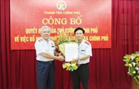 Công bố quyết định bổ nhiệm ông Bùi Ngọc Lam giữ chức vụ Phó Tổng Thanh tra Chính phủ
